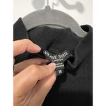 Brave Soul ✨ Brave Soul London Cropped High Neck Top - Size Medium - Black Photo 2
