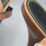 ASOS pointy toe Nash sandal. Stiletto heels Ankle Straps Photo 6