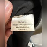 Saints + Secrets  Black Ruffle Romper in EUC size XS Photo 9