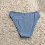 J.Crew High Rise Cheeky bikini bottom BF178 blue mist Photo 2