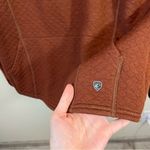 Kuhl  Women’s Athena Cowl Neck Merino Wool-Blend Sweatshirt Copper Large Photo 6