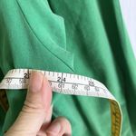 GALINDA Wang 100% Silk Reversible Jacket Green & Mixed Print EUC SZ L Pockets Size L Photo 10