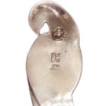 Onyx Jay King VERY RARE Hard To Find Parrot Bird DTR .925  Pin Brooch Photo 2