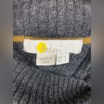 Boden High Neck Knitted Long Sleeve Sweater Dress Charcoal Gray Size 2 Photo 8