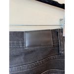 Madewell Classic Straight Leg Ankle Jeans Black Women's Size 28 Photo 6
