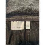 Athleta Herringbone Metro High Waisted Legging Women's Size Small Dark Grey Work Photo 8