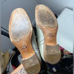 N.D.C Hand Made Spain Sunday Braid Boots Slip On Tan EU 37.5 US 6.5 Western Photo 8