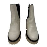 Free People James Chunky Heel Chelsea Boot White 36.5 Photo 6