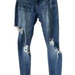 American Eagle  Outfitters Super Stretch Super High Rise Jeggings 4 Short Photo 0