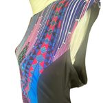 RN Studio Ronnie Nicole slinky hourglass geometric dress Xl Black Photo 2