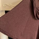 Double Zero  Top Comfy Dolman Batwing Sleeve Womens Fits M L Flowy Brown Shirt Photo 6