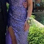 Portia And Scarlett Strapless Prom Dress Photo 1