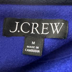 J.Crew Heritage Fleece Cropped Sweatshirt with Shoulder Buttons Photo 2