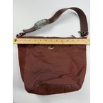 Fossil  1954 Corduroy‎ Purse Shoulder Bag Leather Accents Bling Strap Photo 1