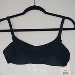 ANDIE NWT Black The Riveria Swimsuit Top Size Small Photo 1