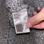 Label of Graded Goods L.O.G.G. Size Medium Gray Sweater Long Sleeve Oversized Photo 3