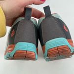 Nautilus N1790 Women's Composite Toe Athletic Safety Work Shoes Blue Orange‎ 11 Photo 4