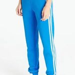 Adidas NWT Adicolor Classics Cuffed Track Pants  BLUE XS Photo 5