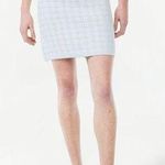 Free Assembly Tweed Mini Sweater Skirt Pull Photo 0