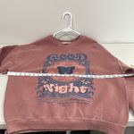 Project Social T  Dreamscape Pullover Sweatshirt In Maroon Size Large/XL EUC Photo 6