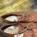 a.n.a .‎ Brown Oxfords Size 11 Photo 5