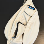 KAVU  Off-White Belt Bag Photo 0