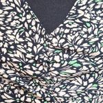 A New Day NEW! Vintage-Style Crepe Short Sleeve Midi Dress, Green Floral - Photo 3