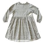 NWT Rylee + Cru Women's Floral Janie Dress New Large Ditzy Print Olive Green Photo 1