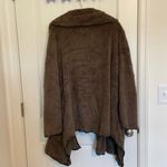 Simply Couture EUC |‎  women’s furry fuzzy open drapey oversized cardigan jacket Photo 6