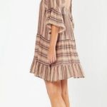 Tigerlily Tigerlilly tami stripe bell sleeve dress Photo 1