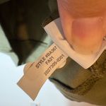 J.Crew Relaxed Velour Hoodie Olive Green Pullover Sweatshirt XS Style BA367 Photo 3