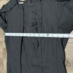 Miu Miu Gray Wool Classic Short Sleeve Dress Size 38 Photo 13