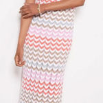 Rachel Zoe Crochet Multicolor Midi Dress NWOT Small Photo 0