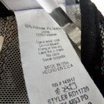 Lulus Cream Black Formal Lace A-Line Pencil Mini Dress Small Cocktail Formal Photo 3