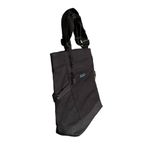 SCAD Tote Bag Savannah College Art Design Black Top Zip Logo Water Bottl… Photo 9