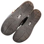 Drew Orchid Criss Cross Strap Marbled Brown Patent Leather Shoe Size 9.5 N Photo 2