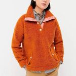J.Crew Vintage Fleece Sherpa Pullover Photo 0