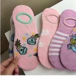Disney 5 Pairs of Lilo & Stitch No show socks  Photo 3