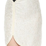 3.1 Phillip Lim  Textured Brocade Cream Mini Skirt Photo 0