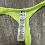 Under Armour UA StudioLux Tank Top Yellow Medium Photo 5