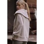 Varley Vine Ottoman Half Zip Pullover in Beige Size Small Photo 11