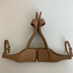 Steve Madden  Irene Tan Suede Ankle Strap Block Heel Dress Sandals Photo 2