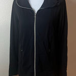 Lululemon Daily Yoga Luon Athletic Activewear Jacket in Black 12 Photo 0