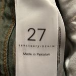 Sanctuary  Denim Camo Social Ankle Skinny‎ Standard Rise Jeans Size 27 Photo 12