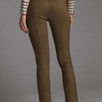 Anthropologie Avec Les Filles Split Hem Suede Leggings Photo 2