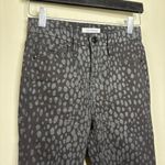 Good American Good Legs Crop Black Grey Jeans Women's Size 00/24 Photo 3