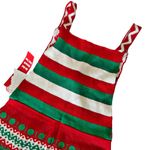 Eyeshadow JOY Christmas Knit Straight-Leg Overalls Holiday Jumpsuit Size L NWT Photo 7