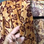 Victoria's Secret Vintage Victoria’s Secret robe / dress Hawaiian style size small brown burgundy Photo 1