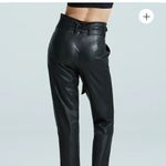 Bagatelle Faux leather like new. Paper bag high waist with belt. Size large. Photo 2