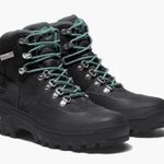 Timberland Womens Vibram Euro Hiker Boot Size 9 NEW Hike Outdoor Camp Mountain Black Photo 0